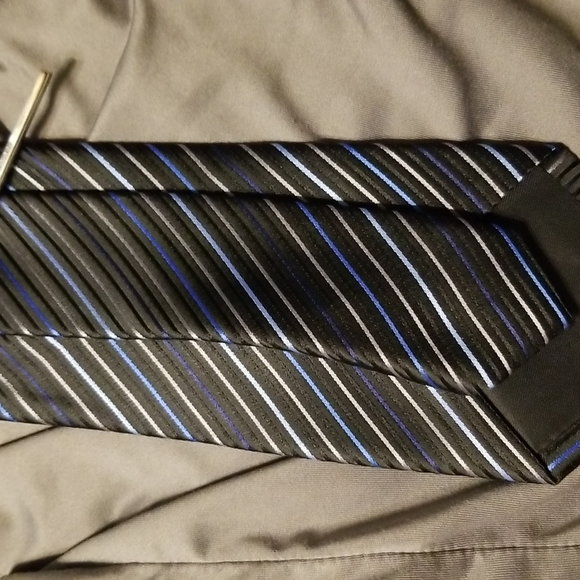 Alfani Striped Tie - Picture 9 of 14